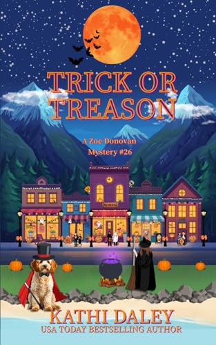 Trick or Treason book cover