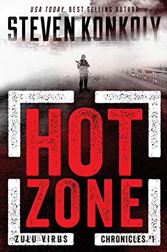 Hot Zone book cover