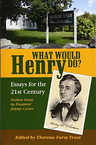 What Would Henry Do?: Essays for the 21st Century book cover