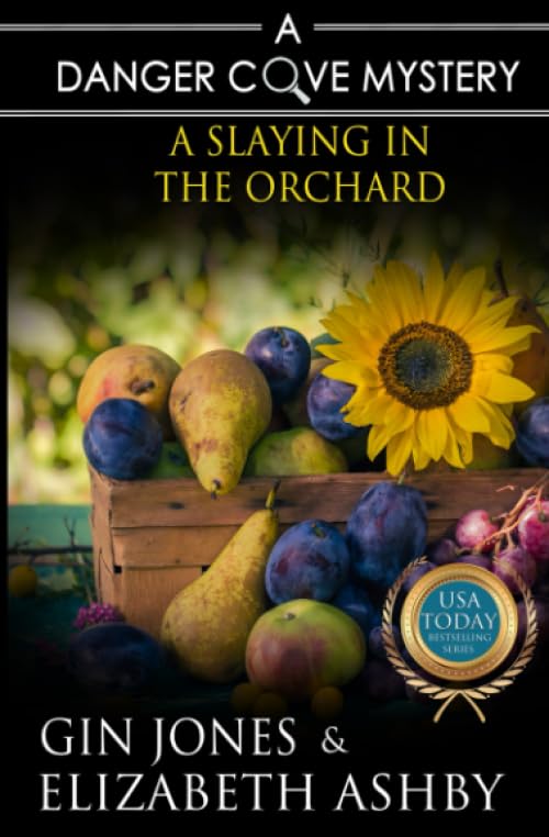 A Slaying in the Orchard book cover
