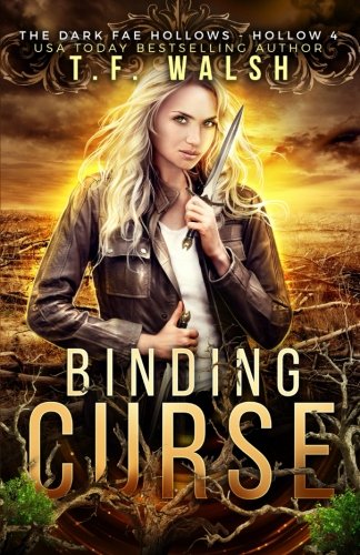 Binding Curse (As: T.F. Walsh) cover