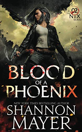 Blood of a Phoenix book cover