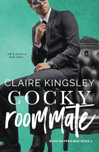 Cocky Roommate book cover