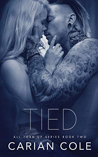 Tied book cover