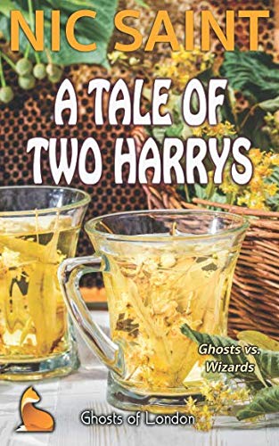 A Tale of Two Harrys book cover