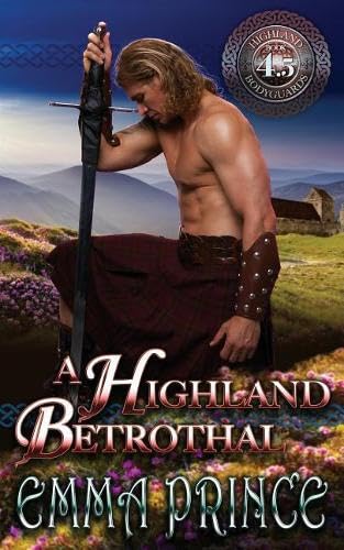 A Highland Betrothal cover