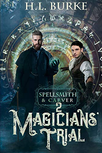 Magicians' Trial cover