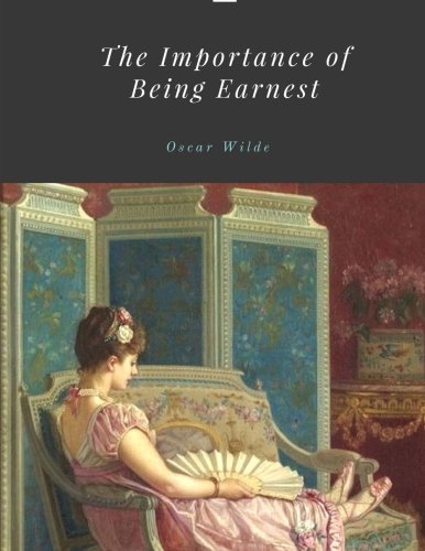 The Importance of Being Earnest book cover