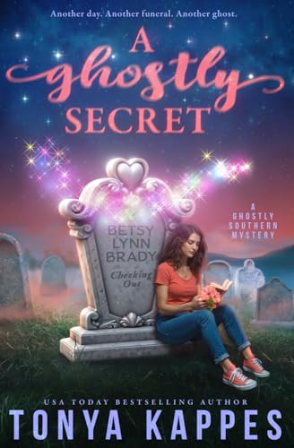 A Ghostly Secret book cover