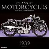 Classic Motorcycles 2019 Calendar