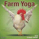 Farm Yoga 2019 Wall Calendar