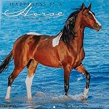 Happiness Is A Horse 2019 Wall Calendar