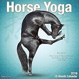 Horse Yoga 2019 Wall Calendar