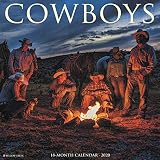 Cowboys 2020 Wall Calendar