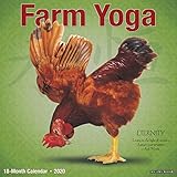 Farm Yoga 2020 Calendar