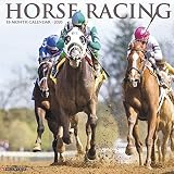Horse Racing 2020 Wall Calendar
