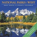 National Parks Of The West 2020 Calendar