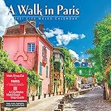 A Walk In Paris 2021 Wall Calendar A Walk In 2021 Calendars