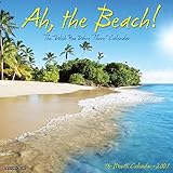 Ah The Beach 2021 Wall Calendar