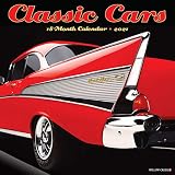 Classic Cars 2021 Wall Calendar