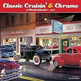 Classic Cruisin Chrome 2021 Wall Calendar
