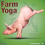 Farm Yoga 2021 Wall Calendar
