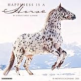 Happiness Is A Horse 2021 Wall Calendar