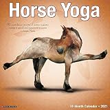 Horse Yoga 2021 Wall Calendar
