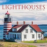 Lighthouses 2021 Wall Calendar