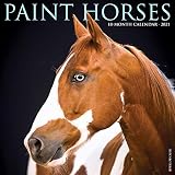 Paint Horses 2021 Wall Calendar