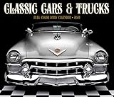 Classic Cars Trucks 2021 Box Calendar