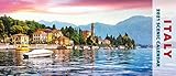 Italy Panoramic 2021 Wall Calendar
