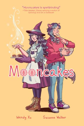 Mooncakes book cover
