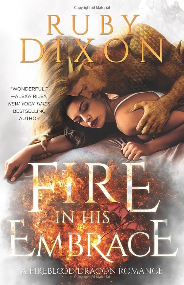 Fire in His Embrace cover