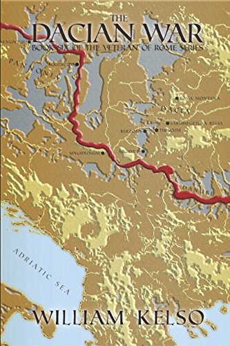 The Dacian War book cover