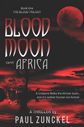 Blood Moon Over Africa cover