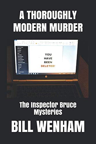 A Thoroughly Modern Murder book cover