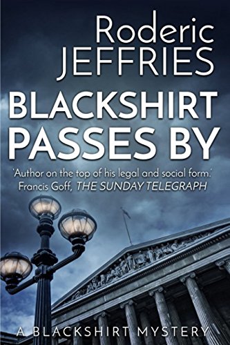 Blackshirt Passes By book cover