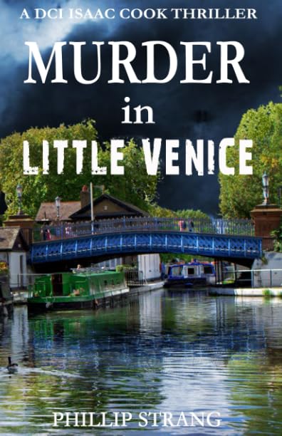 Murder in Little Venice cover