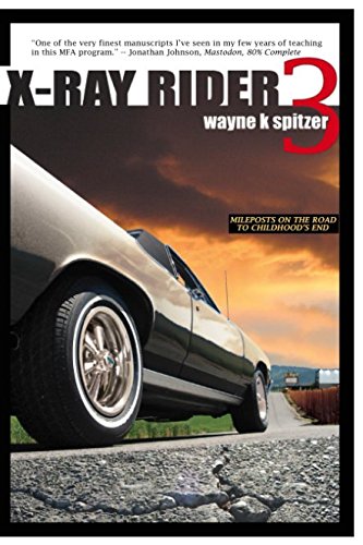 X-Ray Rider 3 book cover