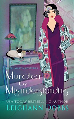 Murder by Misunderstanding book cover