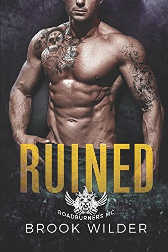 Ruined book cover