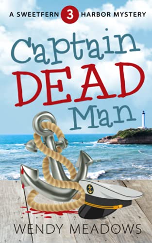 Captain Dead Man book cover