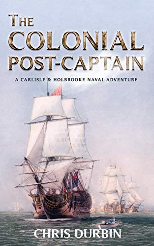The Colonial Post-Captain book cover