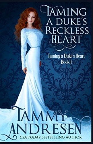 Taming a Duke's Reckless Heart book cover