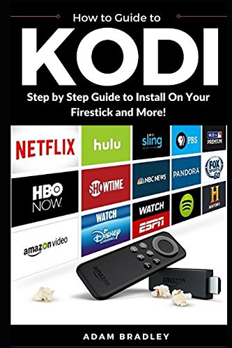 Kodi book cover