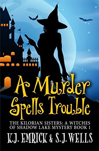 A Murder Spells Trouble book cover