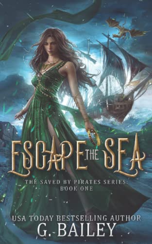 Escape the Sea book cover