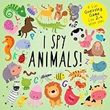 I Spy Animals A Fun Guessing Game For 24 Year Olds