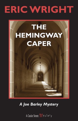 The Hemingway Caper book cover